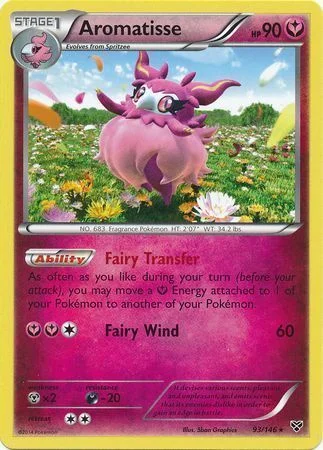 Aromatisse — Theme Deck & Blisters Exclusives
