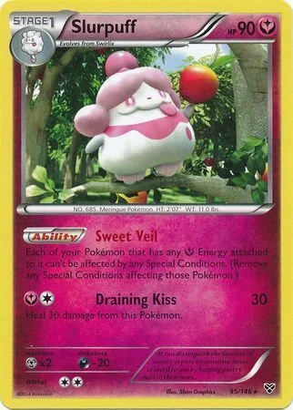 Slurpuff — Theme Deck & Blisters Exclusives