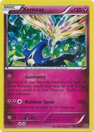 Xerneas — Theme Deck & Blisters Exclusives