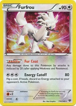 Furfrou — Theme Deck & Blisters Exclusives