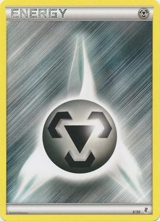 Metal Energy — XY Trainer Kit: Bisharp