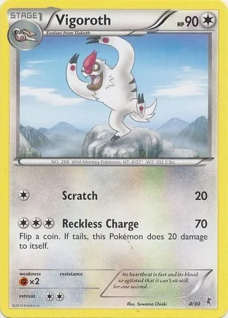 Vigoroth — XY Trainer Kit: Bisharp