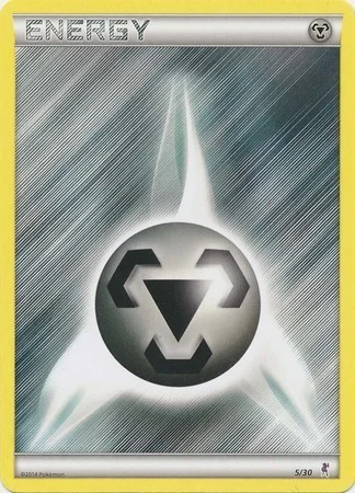Metal Energy — XY Trainer Kit: Bisharp