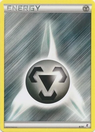 Metal Energy — XY Trainer Kit: Bisharp