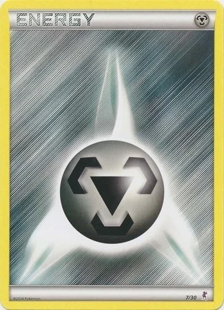 Metal Energy — XY Trainer Kit: Bisharp