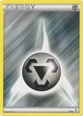 Metal Energy — XY Trainer Kit: Bisharp