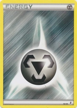 Metal Energy — XY Trainer Kit: Bisharp