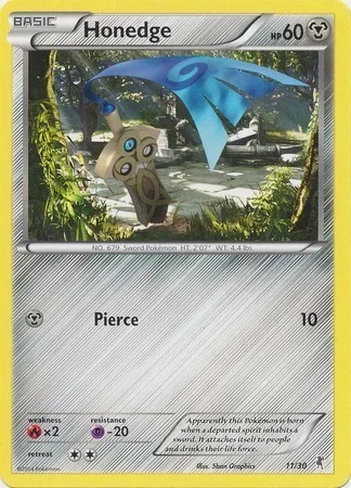 Honedge — XY Trainer Kit: Bisharp