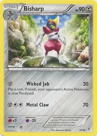 Bisharp — XY Trainer Kit: Bisharp