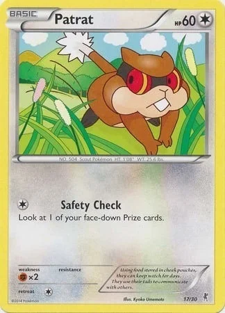 Patrat — XY Trainer Kit: Bisharp