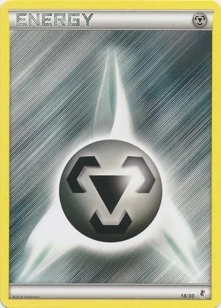 Metal Energy — XY Trainer Kit: Bisharp
