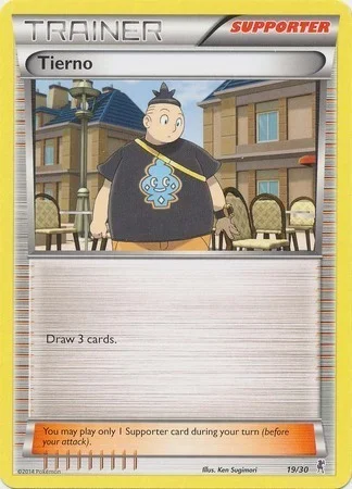 Tierno — XY Trainer Kit: Bisharp