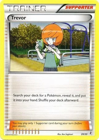 Trevor — XY Trainer Kit: Bisharp