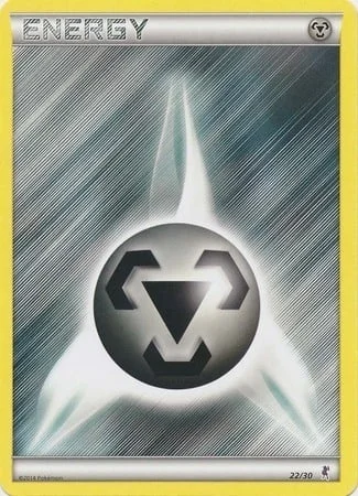 Metal Energy — XY Trainer Kit: Bisharp