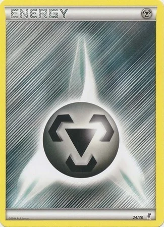 Metal Energy — XY Trainer Kit: Bisharp