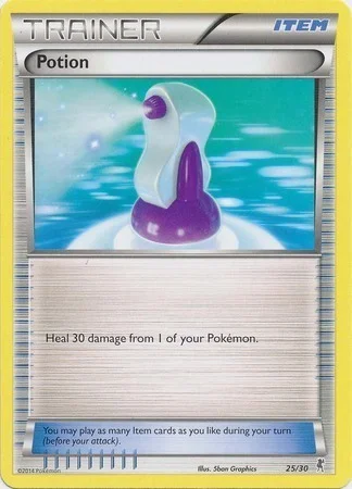 Potion — XY Trainer Kit: Bisharp
