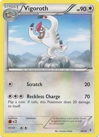 Vigoroth — XY Trainer Kit: Bisharp