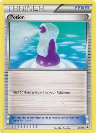 Potion — XY Trainer Kit: Bisharp