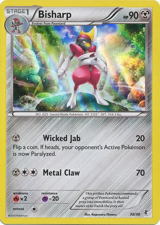 Bisharp — XY Trainer Kit: Bisharp