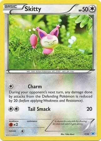 Skitty — XY Trainer Kit: Latios