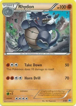 Rhydon — XY Trainer Kit: Latios