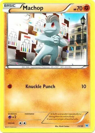 Machop — XY Trainer Kit: Latios