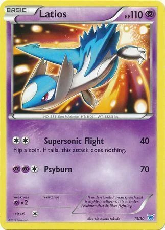 Latios — XY Trainer Kit: Latios