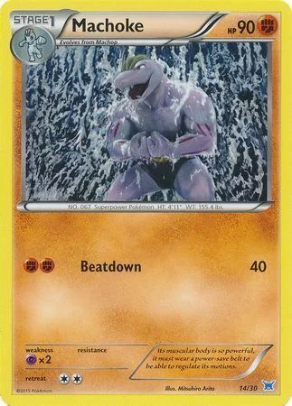 Machoke — XY Trainer Kit: Latios