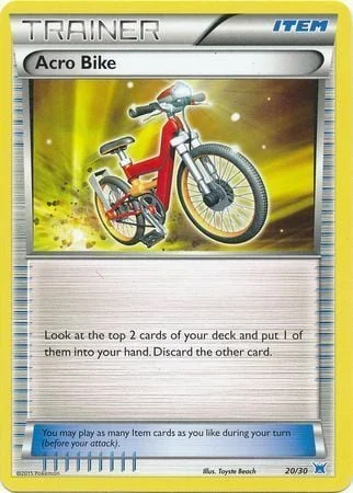 Acro Bike — XY Trainer Kit: Latios