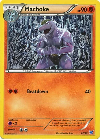 Machoke — XY Trainer Kit: Latios