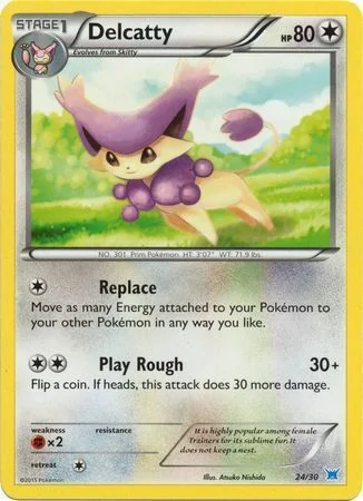 Delcatty — XY Trainer Kit: Latios