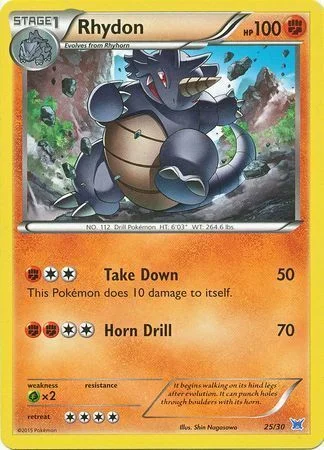 Rhydon — XY Trainer Kit: Latios