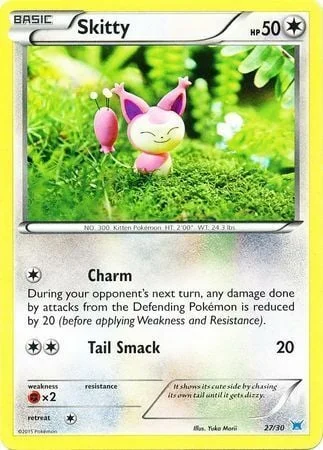 Skitty — XY Trainer Kit: Latios