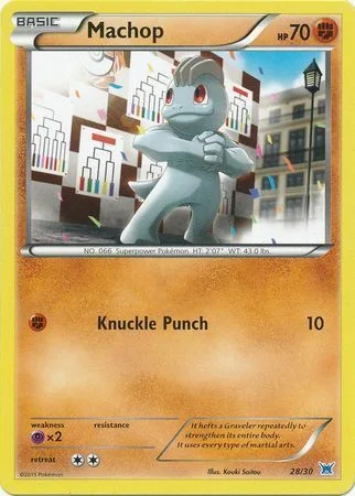 Machop — XY Trainer Kit: Latios