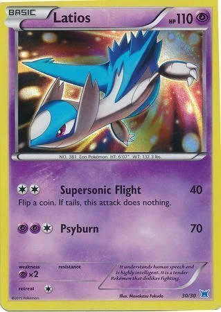 Latios — XY Trainer Kit: Latios