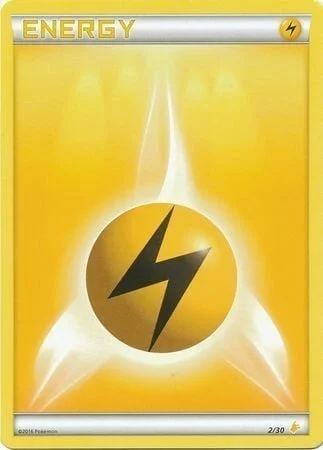 Lightning Energy — XY Trainer Kit: Pikachu Libre & Suicune (Pikachu Libre)