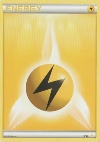 Lightning Energy — XY Trainer Kit: Pikachu Libre & Suicune (Pikachu Libre)