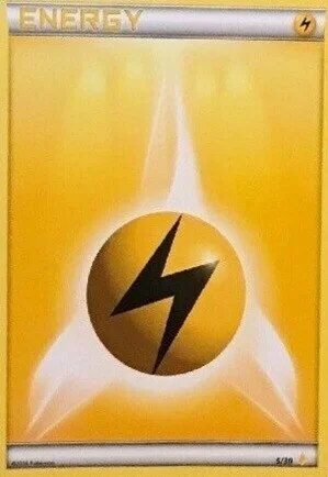 Lightning Energy — XY Trainer Kit: Pikachu Libre & Suicune (Pikachu Libre)