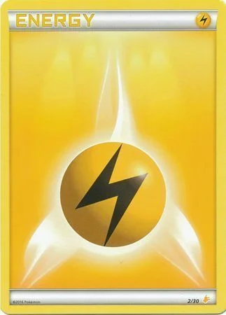 Lightning Energy — XY Trainer Kit: Pikachu Libre & Suicune (Pikachu Libre)