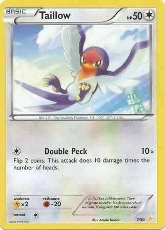 Taillow — XY Trainer Kit: Pikachu Libre & Suicune (Pikachu Libre)