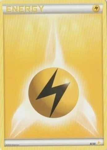 Lightning Energy — XY Trainer Kit: Pikachu Libre & Suicune (Pikachu Libre)