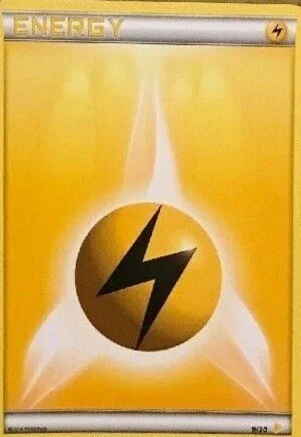 Lightning Energy — XY Trainer Kit: Pikachu Libre & Suicune (Pikachu Libre)