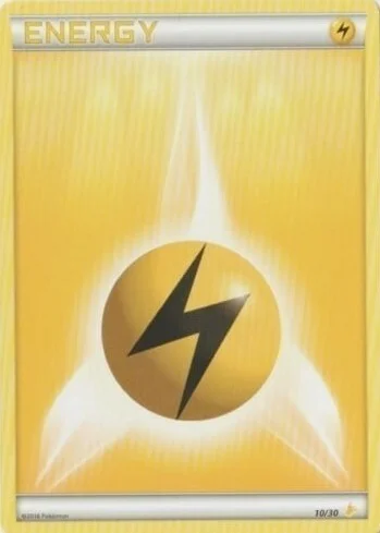 Lightning Energy — XY Trainer Kit: Pikachu Libre & Suicune (Pikachu Libre)