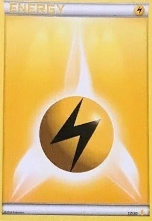 Lightning Energy — XY Trainer Kit: Pikachu Libre & Suicune (Pikachu Libre)