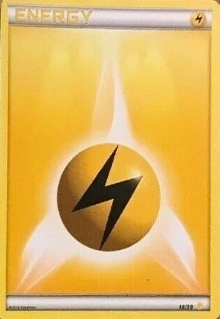 Lightning Energy — XY Trainer Kit: Pikachu Libre & Suicune (Pikachu Libre)