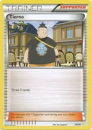 Tierno — XY Trainer Kit: Pikachu Libre & Suicune (Pikachu Libre)