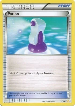 Potion — XY Trainer Kit: Pikachu Libre & Suicune (Pikachu Libre)