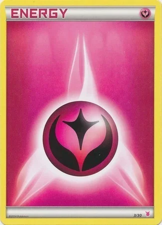 Fairy Energy — XY Trainer Kit: Wigglytuff