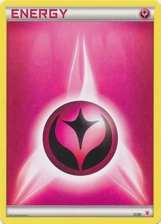 Fairy Energy — XY Trainer Kit: Wigglytuff