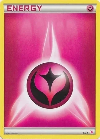Fairy Energy — XY Trainer Kit: Wigglytuff